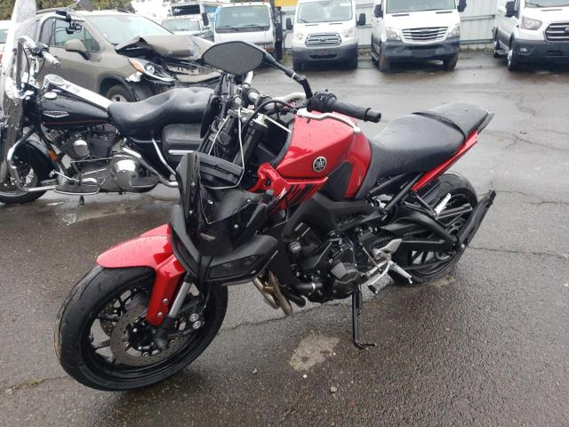 Изображение 2 2017 YAMAHA FZ09  2017 с VIN JYARN53E2HA000693