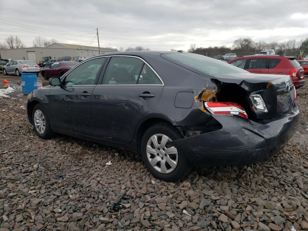 Obraz 2 z 2011 TOYOTA CAMRY BASE 2011 z VIN 4T1BF3EK9BU205312