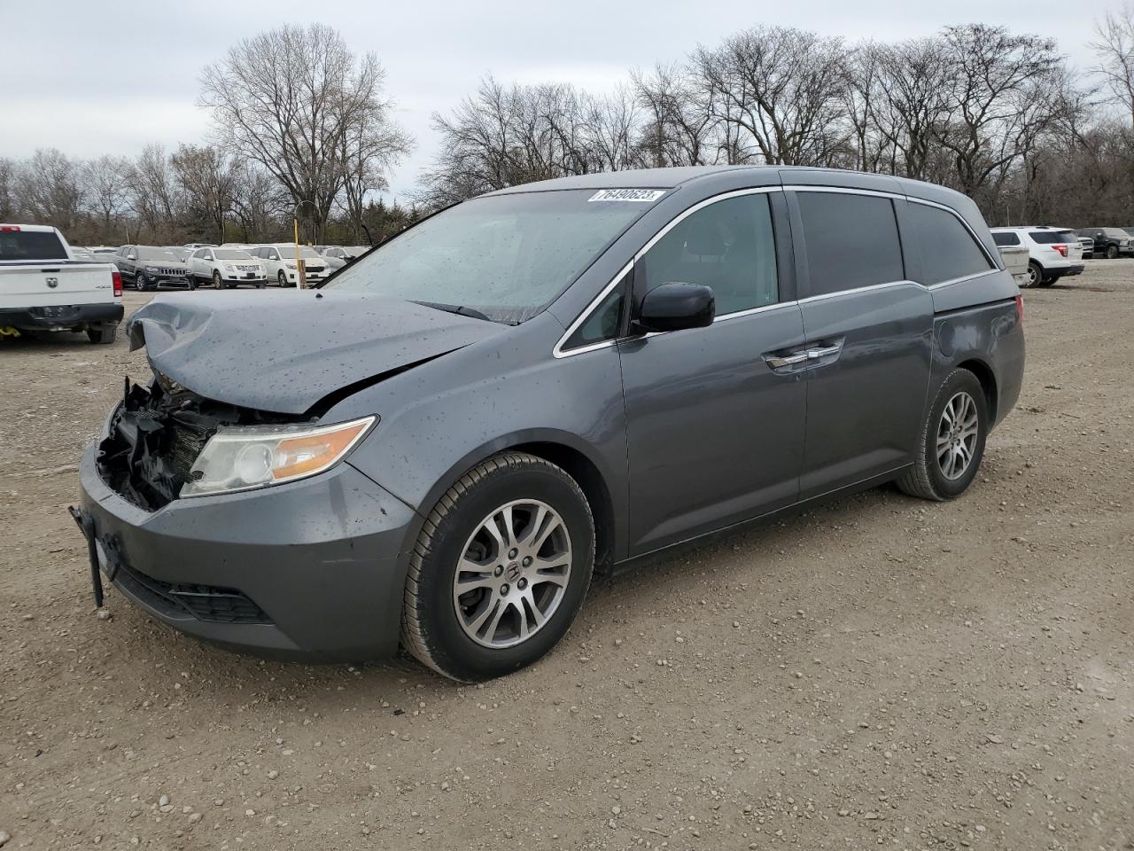 2012 HONDA ODYSSEY EX 2012 image