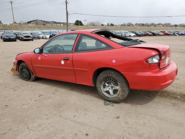 Image 2 of 2002 CHEVROLET CAVALIER  2002 with VIN 1G1JC124827213332