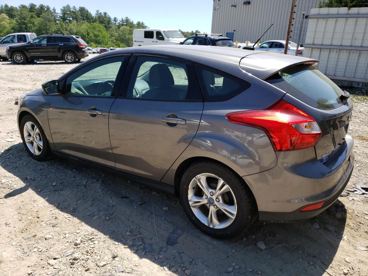 Изображение 2 2013 FORD FOCUS SE 2013 с VIN 1FADP3K24DL110718