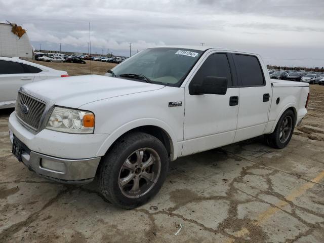 Image 1 of 2005 FORD F150 SUPERCREW 2005 with VIN 1FTPW12595KB99198