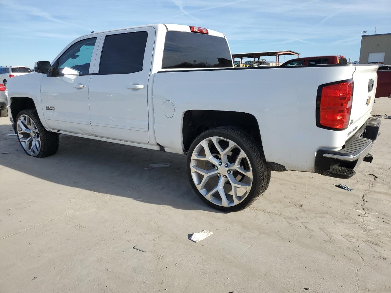 Obraz 2 z 2018 CHEVROLET SILVERADO C1500 LT 2018 z VIN 3GCPCREC3JG272942