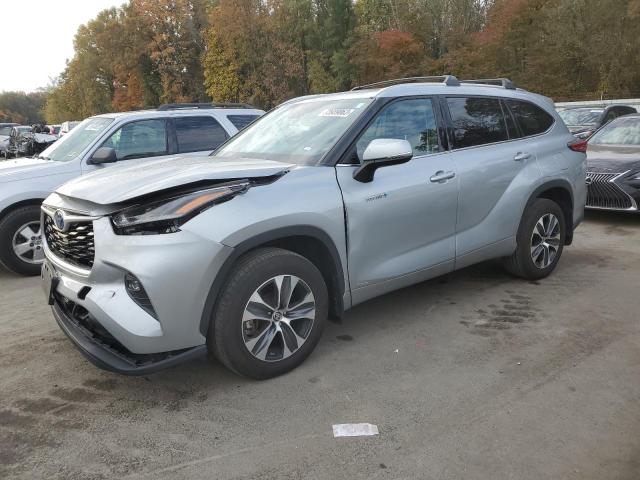 2021 TOYOTA HIGHLANDER HYBRID XLE 2021 image
