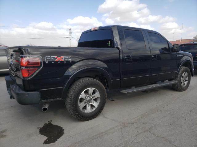 Obraz 3 z 2010 FORD F150 SUPERCREW 2010 z VIN 1FTEW1C86AKE14157