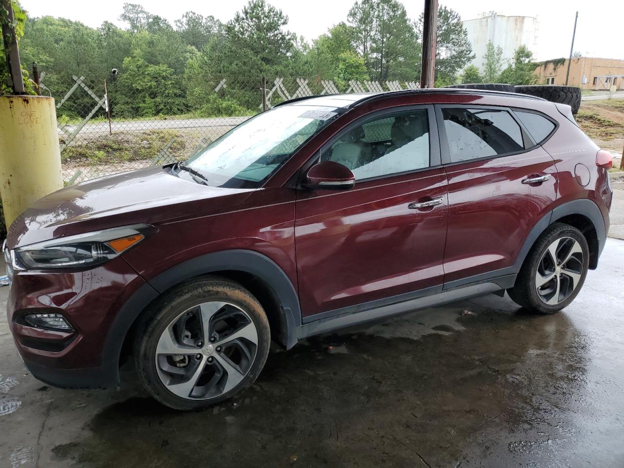 2016 HYUNDAI TUCSON LIMITED 2016 image