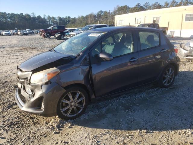 Image 1 of 2012 TOYOTA YARIS  2012 with VIN JTDKTUD32CD536294