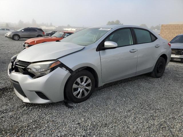 Изображение 1 2016 TOYOTA COROLLA L 2016 с VIN 5YFBURHE7GP398535