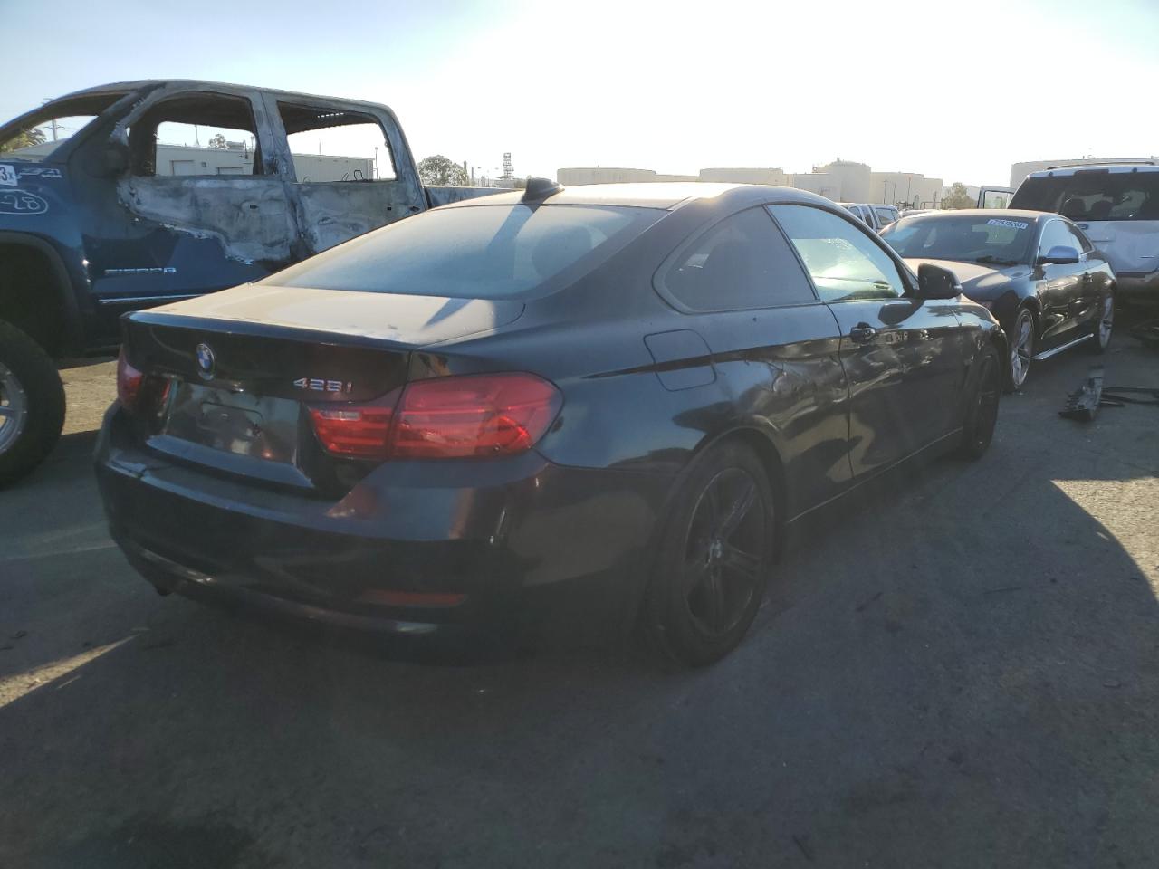 Image 3 of 2015 BMW 428 I 2015 with VIN WBA3N7C5XFK222585