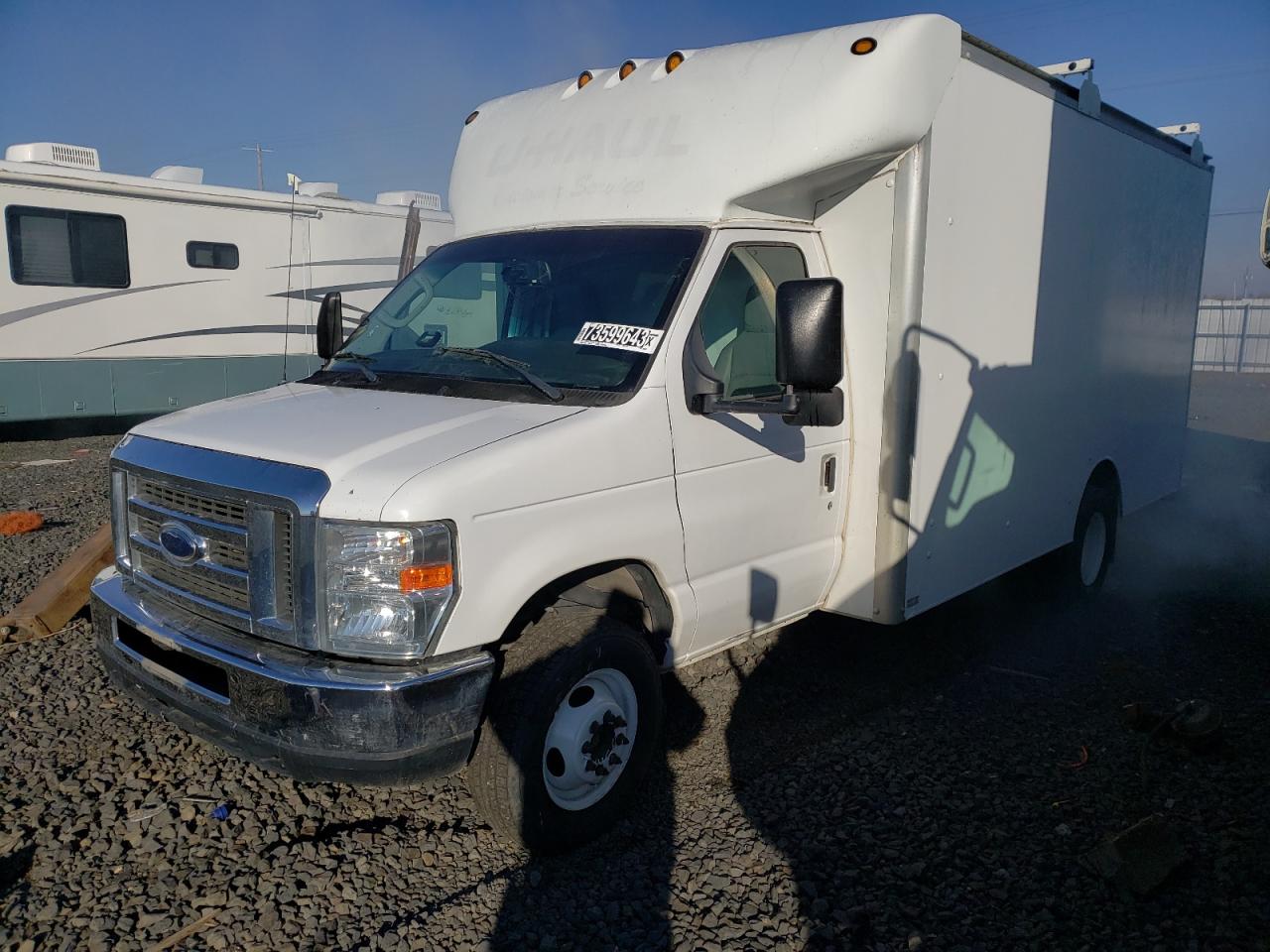 Изображение 1 2013 FORD ECONOLINE E450 SUPER DUTY CUTAWAY VAN 2013 с VIN 1FDXE4FS8DDB23457