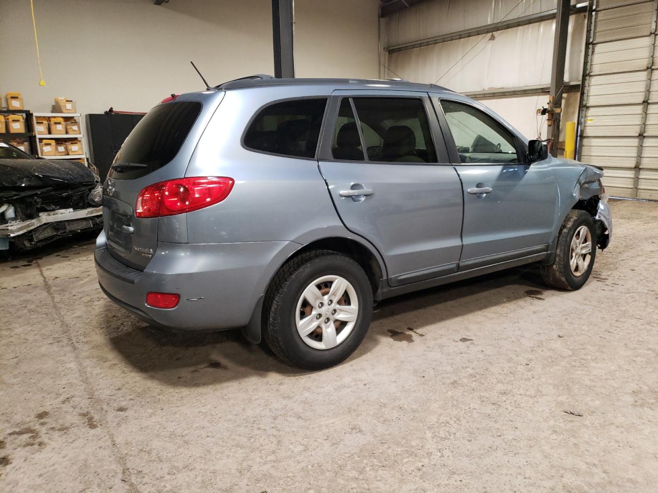 Изображение 3 2009 HYUNDAI SANTA FE GLS 2009 с VIN 5NMSG73D29H329873