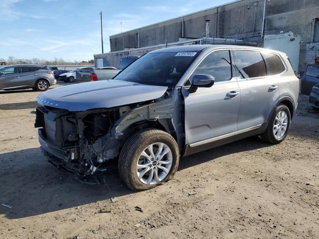 Image 1 of 2020 KIA TELLURIDE LX 2020 with VIN 5XYP2DHC2LG076817
