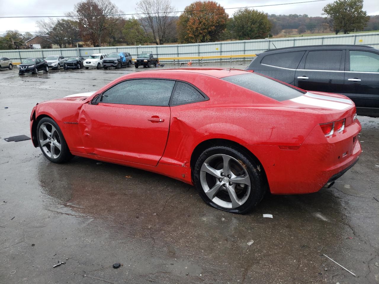 Image 2 of 2011 CHEVROLET CAMARO LT 2011 with VIN 2G1FG1ED1B9111004