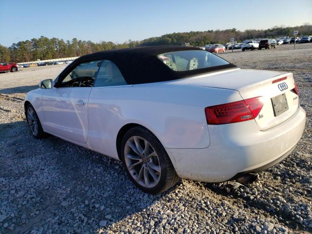 Image 2 of 2013 AUDI A5 PREMIUM 2013 with VIN WAUAFAFH7DN006793