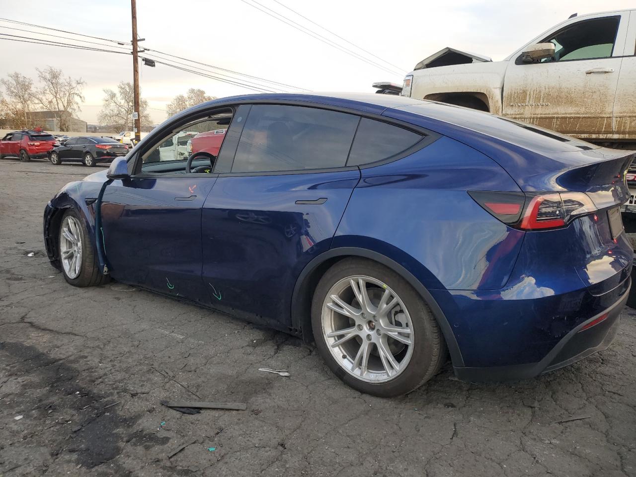 Image 2 of 2022 TESLA MODEL Y  2022 with VIN 7SAYGDEE7NA020510