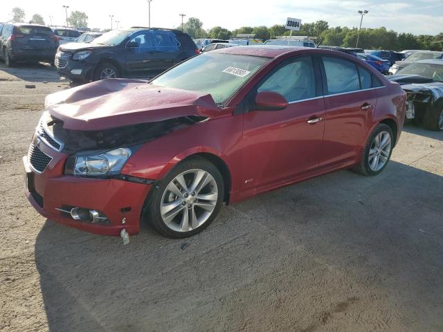 Image 1 of 2012 CHEVROLET CRUZE LTZ 2012 with VIN 1G1PH5SC6C7124547