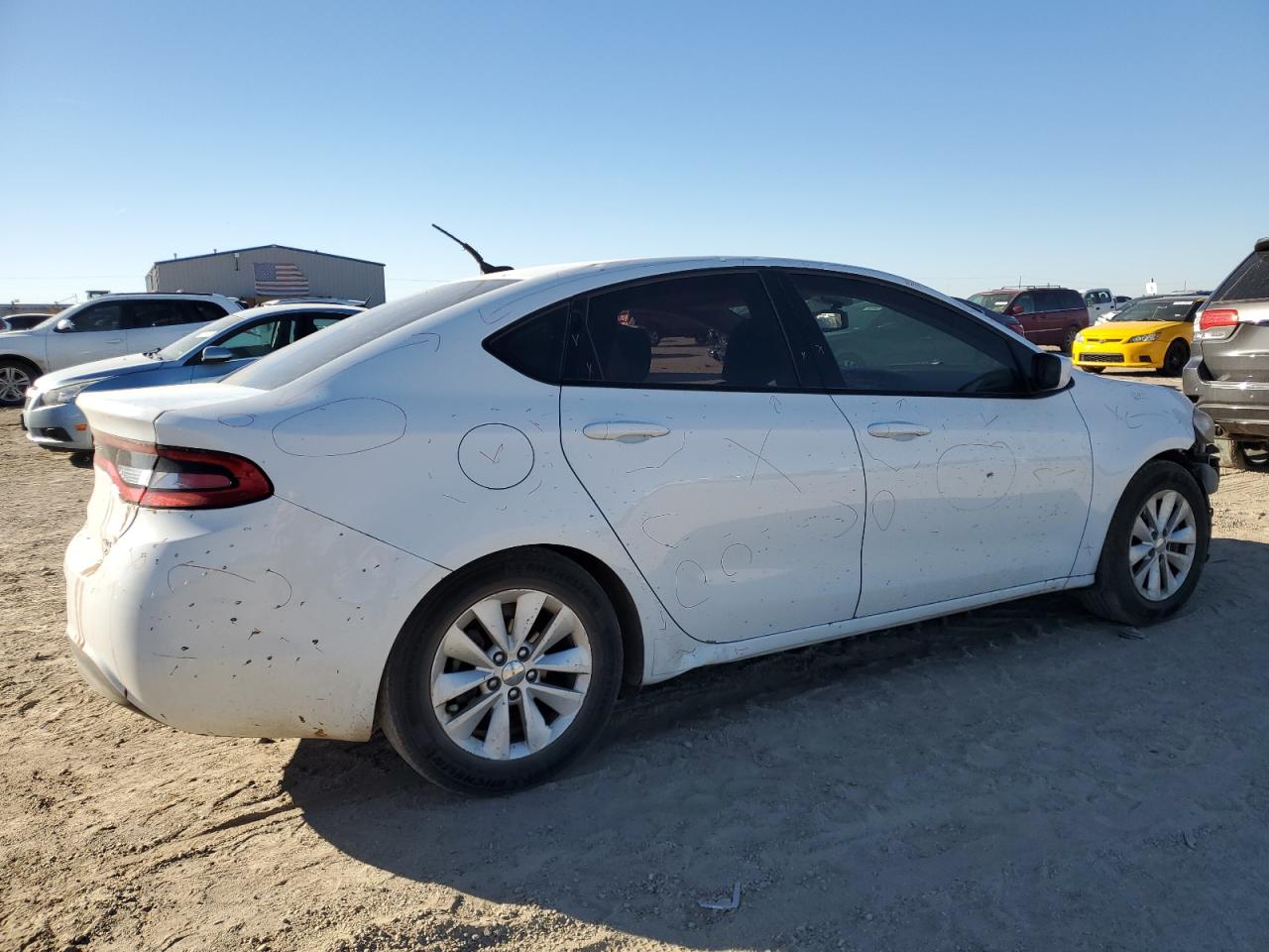 Изображение 3 2014 DODGE DART SXT 2014 с VIN 1C3CDFBBXED767507