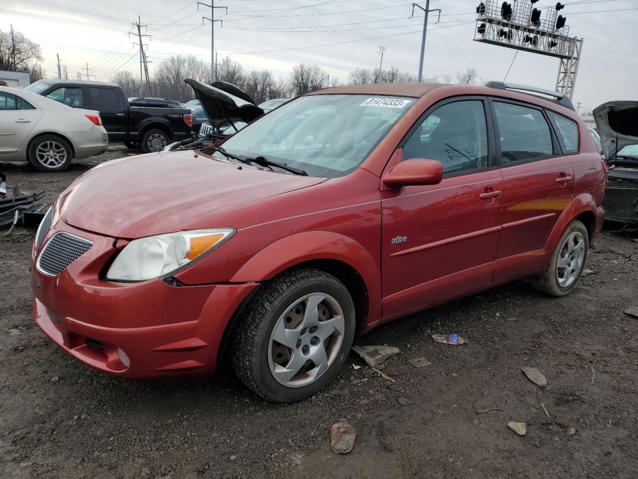 Obraz 2005 PONTIAC VIBE  2005