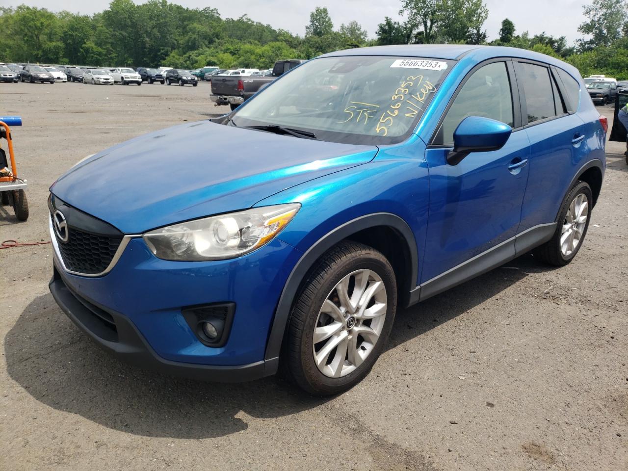 Obraz 2014 MAZDA CX-5 GT 2014