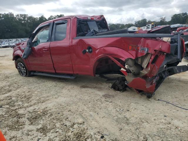 Изображение 2 2018 FORD F150 SUPER CAB 2018 с VIN 1FTFX1EG1JFA77931