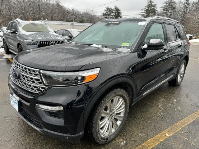 Image 1 of 2020 FORD EXPLORER LIMITED 2020 with VIN 1FMSK8FH4LGA46016