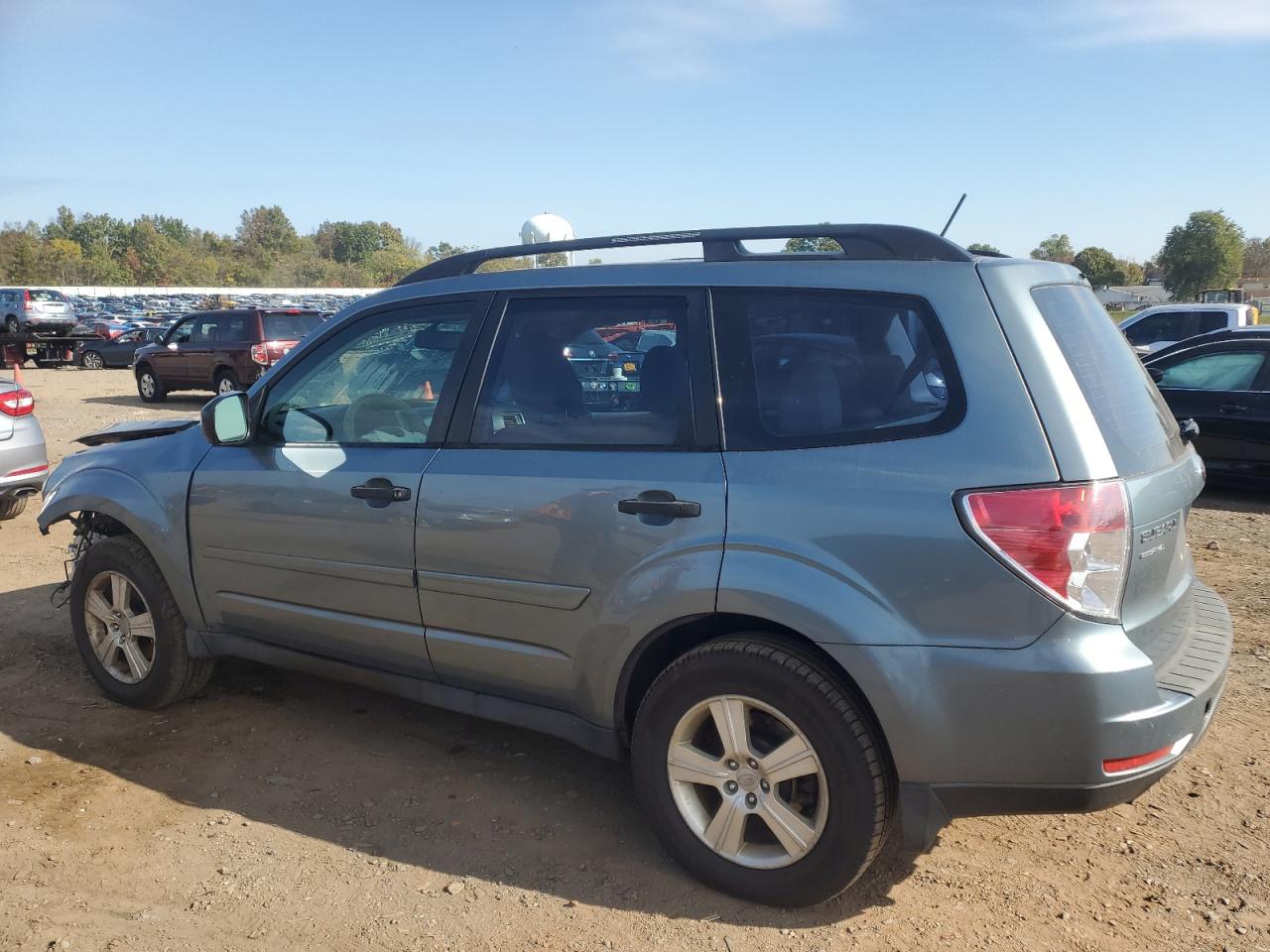 Изображение 2 2013 SUBARU FORESTER 2.5X 2013 с VIN JF2SHABC3DH444058