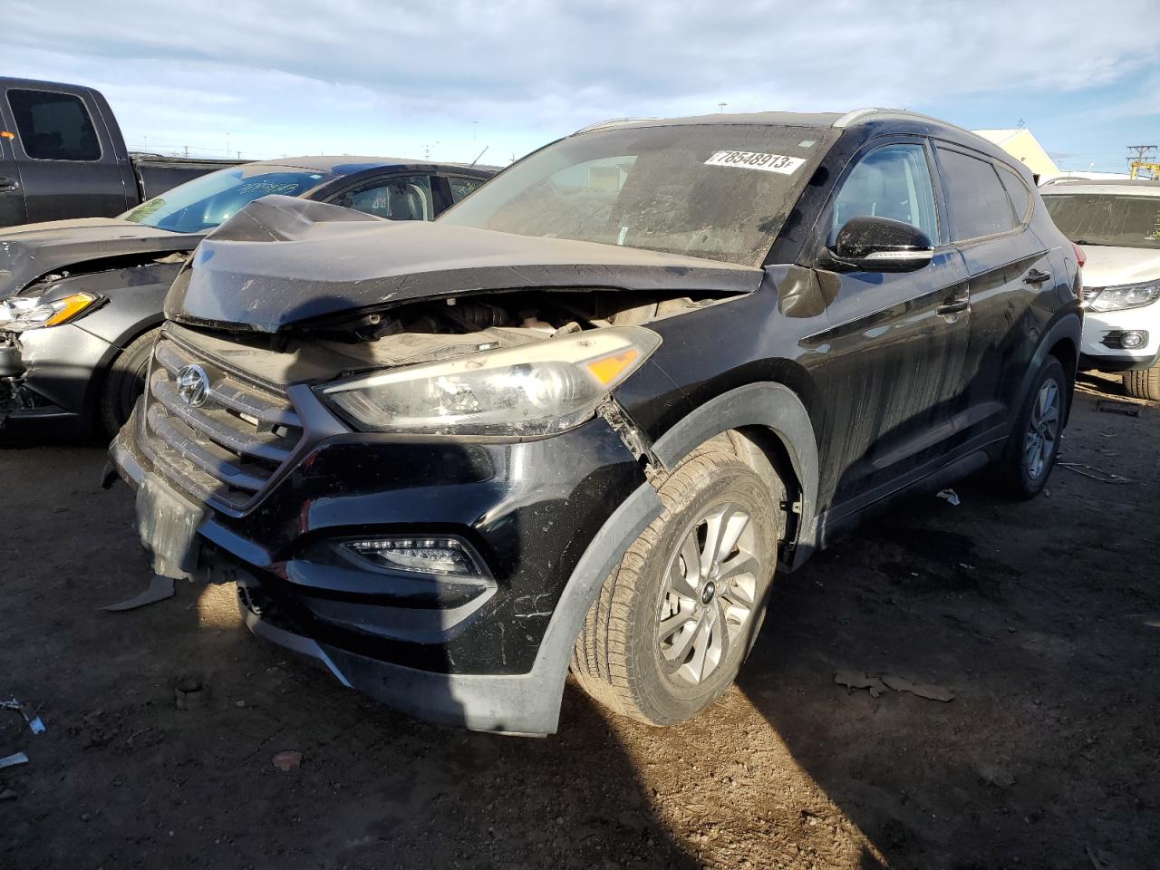 2016 HYUNDAI TUCSON LIMITED 2016 image