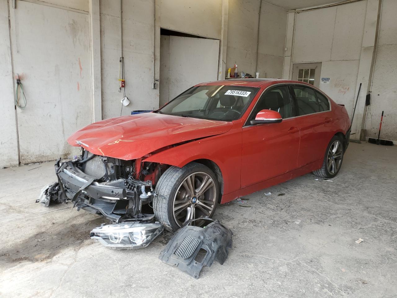 Obraz 2016 BMW 340 XI 2016
