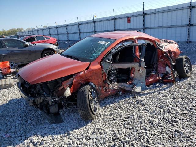 Image 1 of 2022 KIA FORTE FE 2022 with VIN 3KPF24ADXNE475215