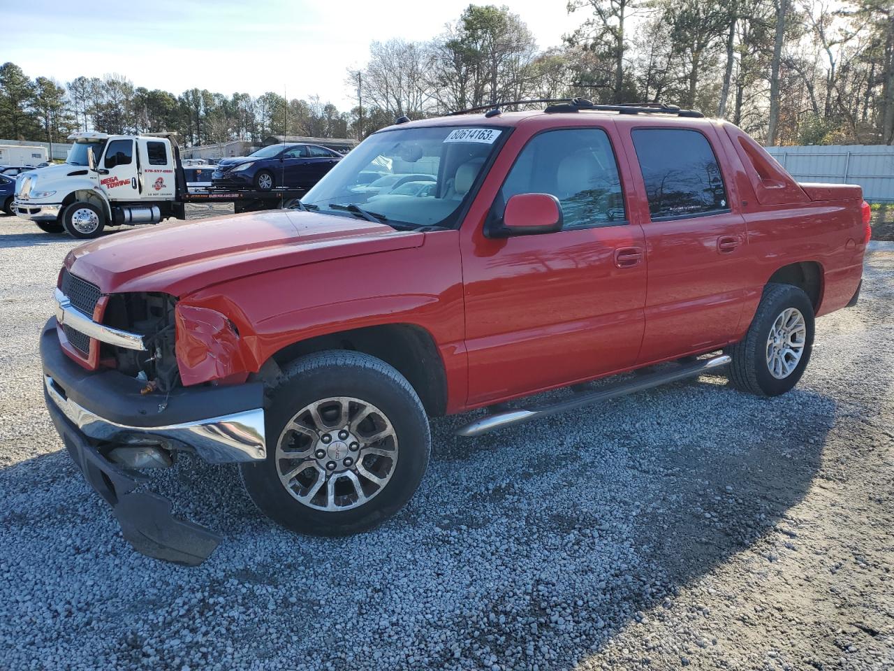 Image 1 of 2005 CHEVROLET AVALANCHE C1500 2005 with VIN 3GNEC12Z75G212239