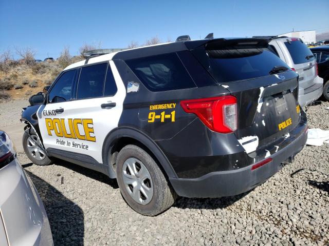 Obraz 2 z 2021 FORD EXPLORER POLICE INTERCEPTOR 2021 z VIN 1FM5K8ACXMNA02754