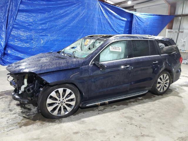 Image 1 of 2019 MERCEDES-BENZ GLS 450 4MATIC 2019 with VIN 4JGDF6EE6KB226148