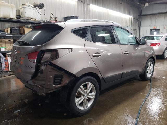 Image 3 of 2011 HYUNDAI TUCSON GLS 2011 with VIN KM8JU3ACXBU168965