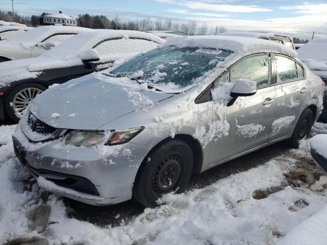 Image 1 of 2013 HONDA CIVIC LX 2013 with VIN 2HGFB2F59DH581049