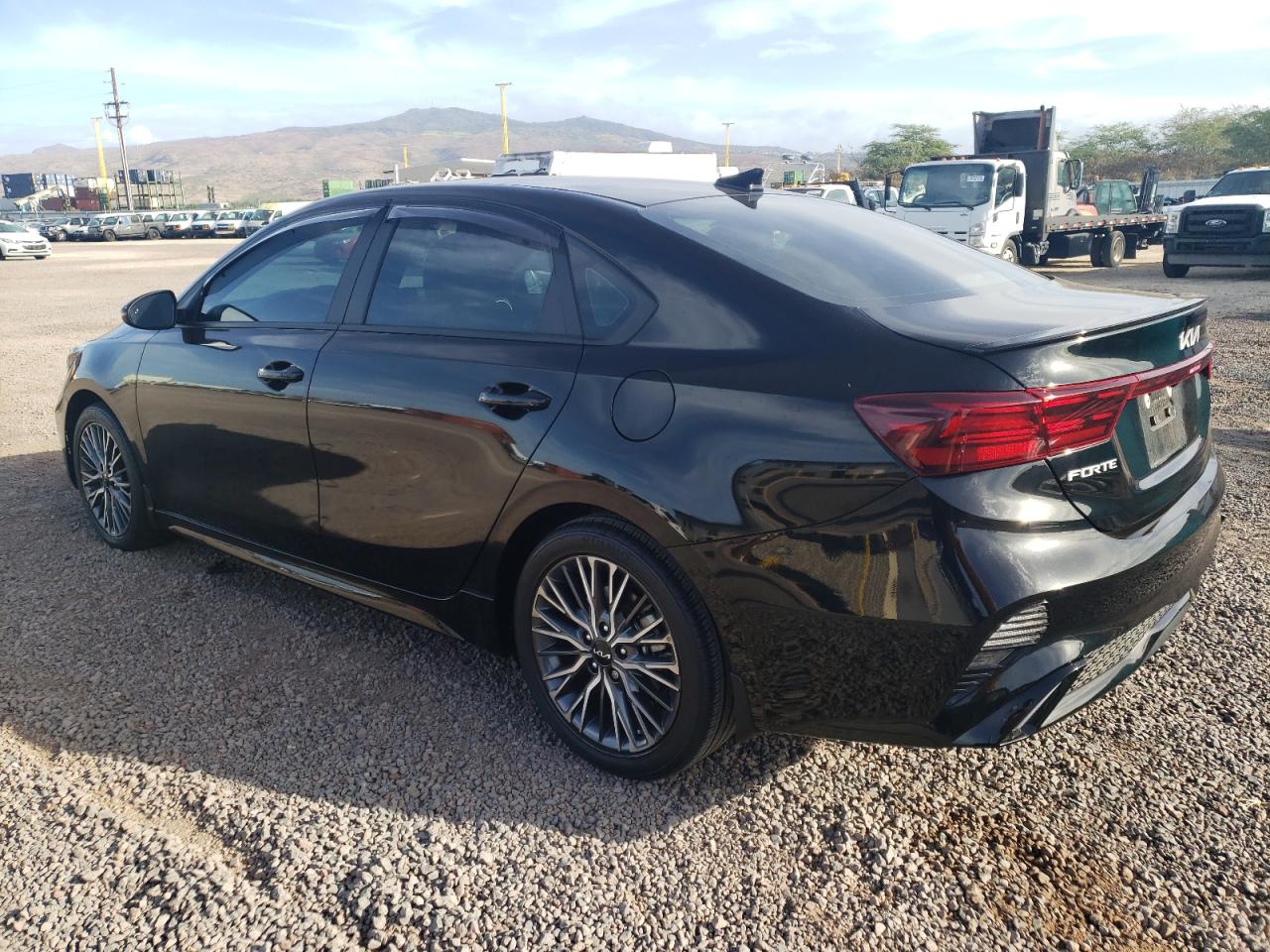 Image 2 of 2023 KIA FORTE GT LINE 2023 with VIN 3KPF54AD4PE597434