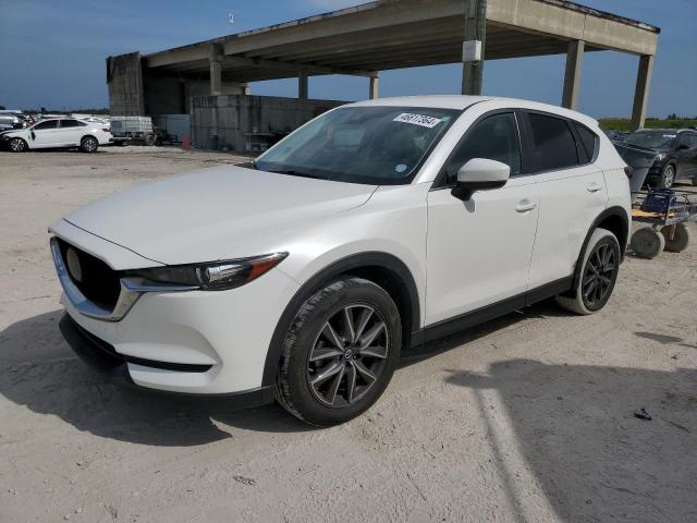 Image 1 of 2018 MAZDA CX-5 TOURING 2018 with VIN JM3KFACM3J0318778