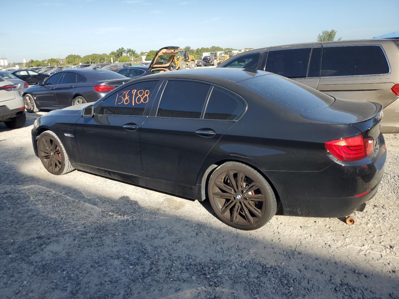 Image 2 of 2012 BMW 535 I 2012 with VIN WBAFR7C57CC816705