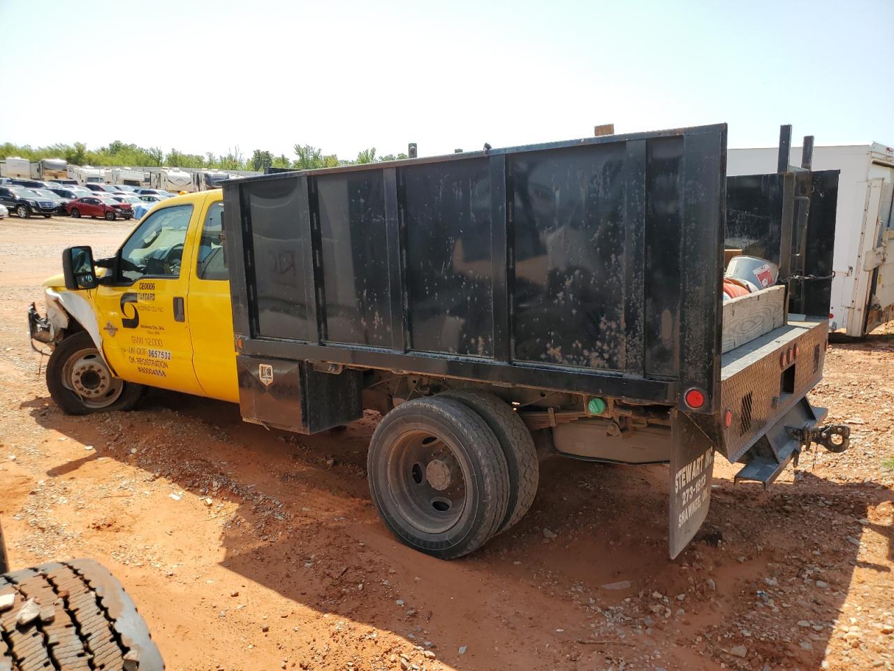 Image 2 of 2012 FORD F550 SUPER DUTY 2012 with VIN 1FD0X5GTXCEA71668