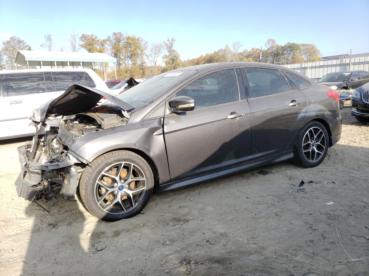 2015 FORD FOCUS SE 2015 image