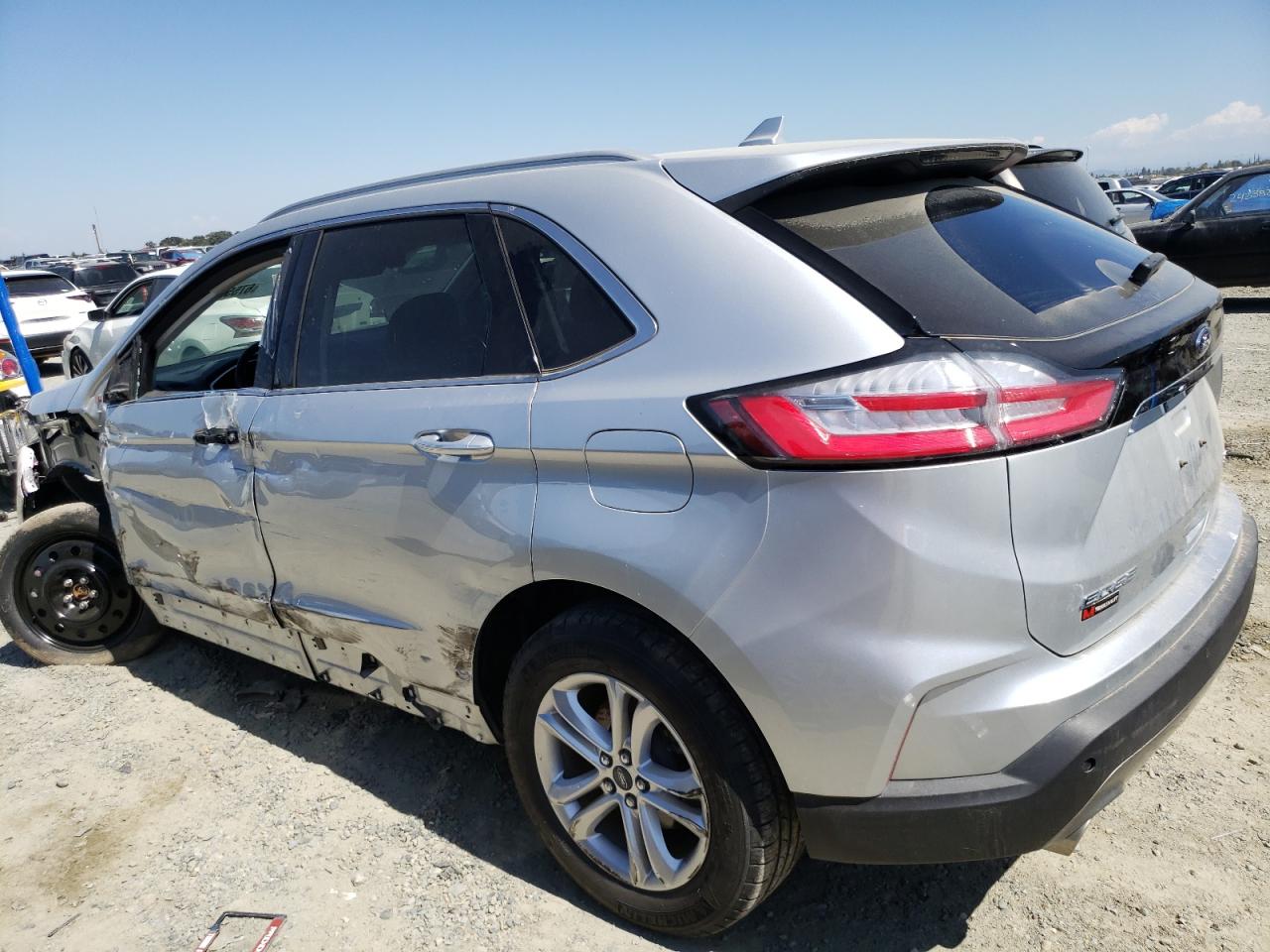Obraz 2 z 2019 FORD EDGE SEL 2019 z VIN 2FMPK4J95KBB93319