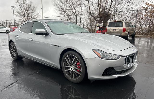 Изображение 2014 MASERATI GHIBLI S 2014