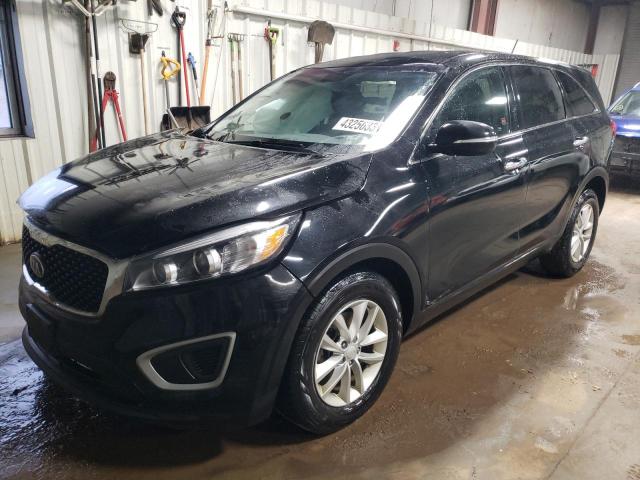 Image 1 of 2018 KIA SORENTO LX 2018 with VIN 5XYPG4A32JG423930