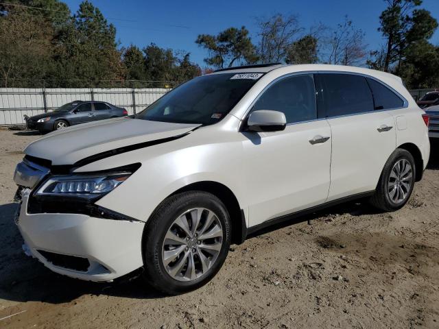 Obraz 2014 ACURA MDX TECHNOLOGY 2014