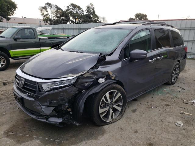 Obraz 1 z 2022 HONDA ODYSSEY TOURING 2022 z VIN 5FNRL6H8XNB010085