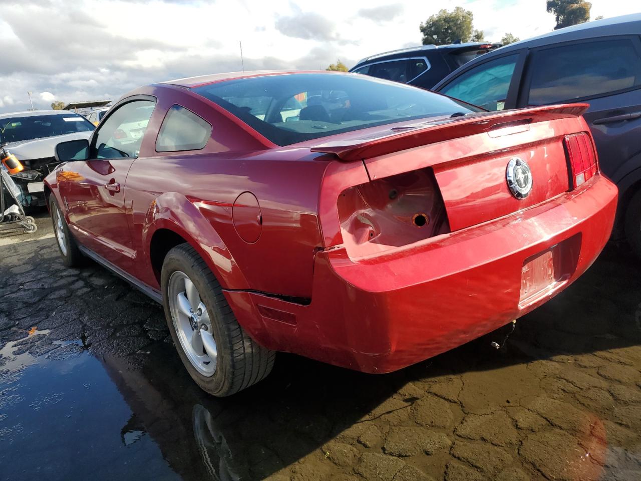 Изображение 2 2008 FORD MUSTANG  2008 с VIN 1ZVHT80N485174363