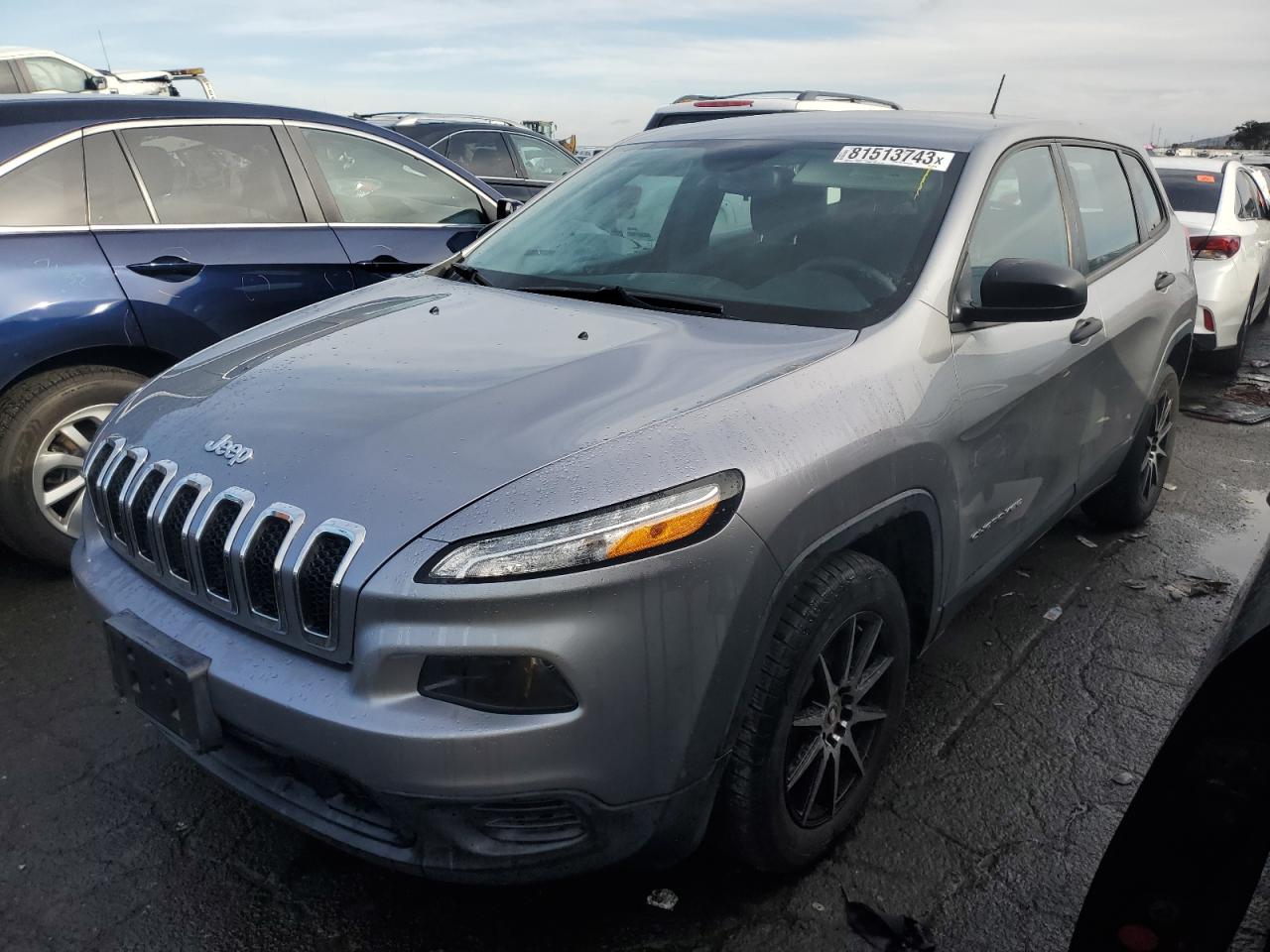 Obraz 1 z 2014 JEEP CHEROKEE SPORT 2014 z VIN 1C4PJLAB3EW182763