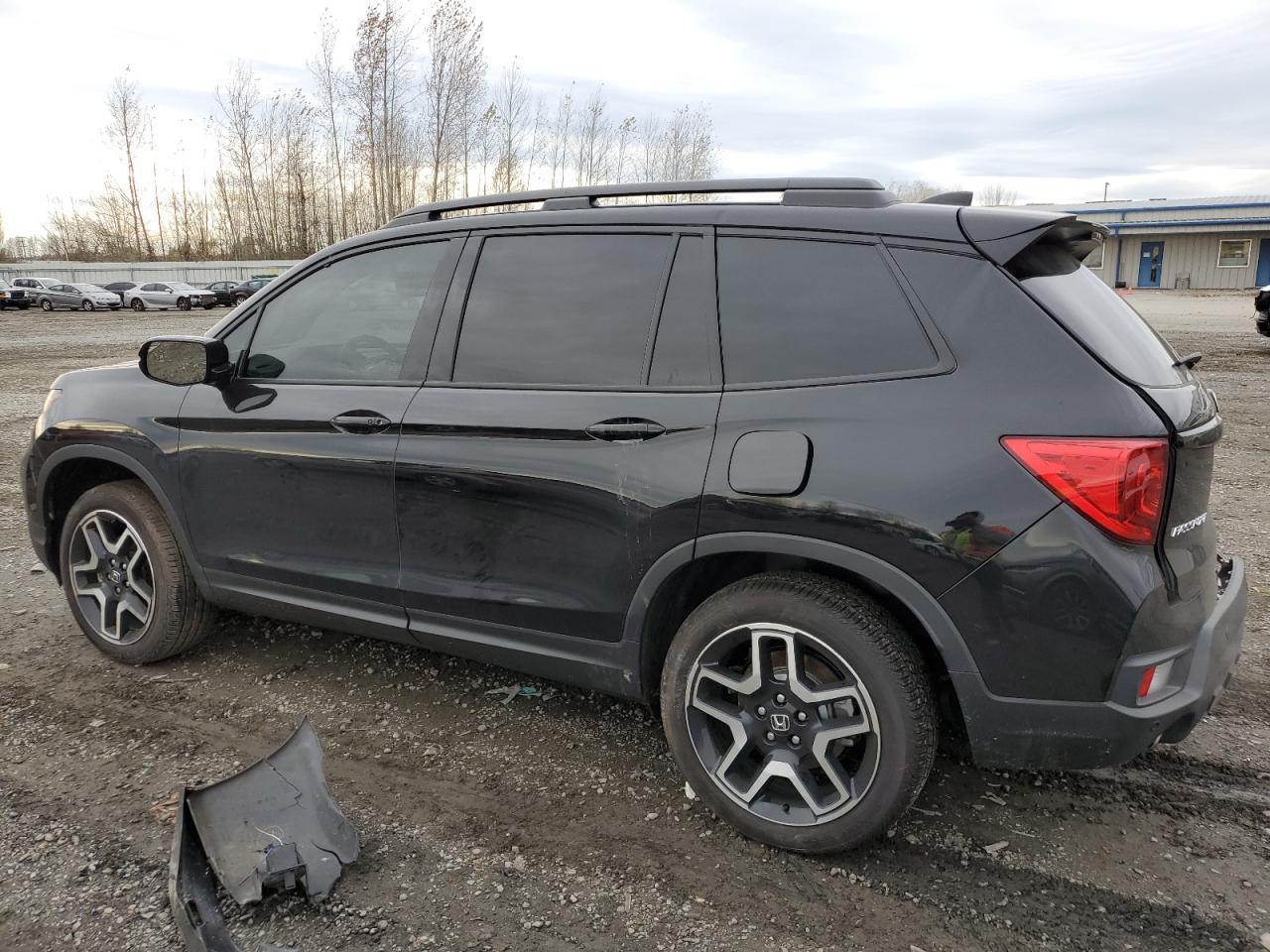 Image 2 of 2023 HONDA PASSPORT ELITE 2023 with VIN 5FNYF8H08PB018584