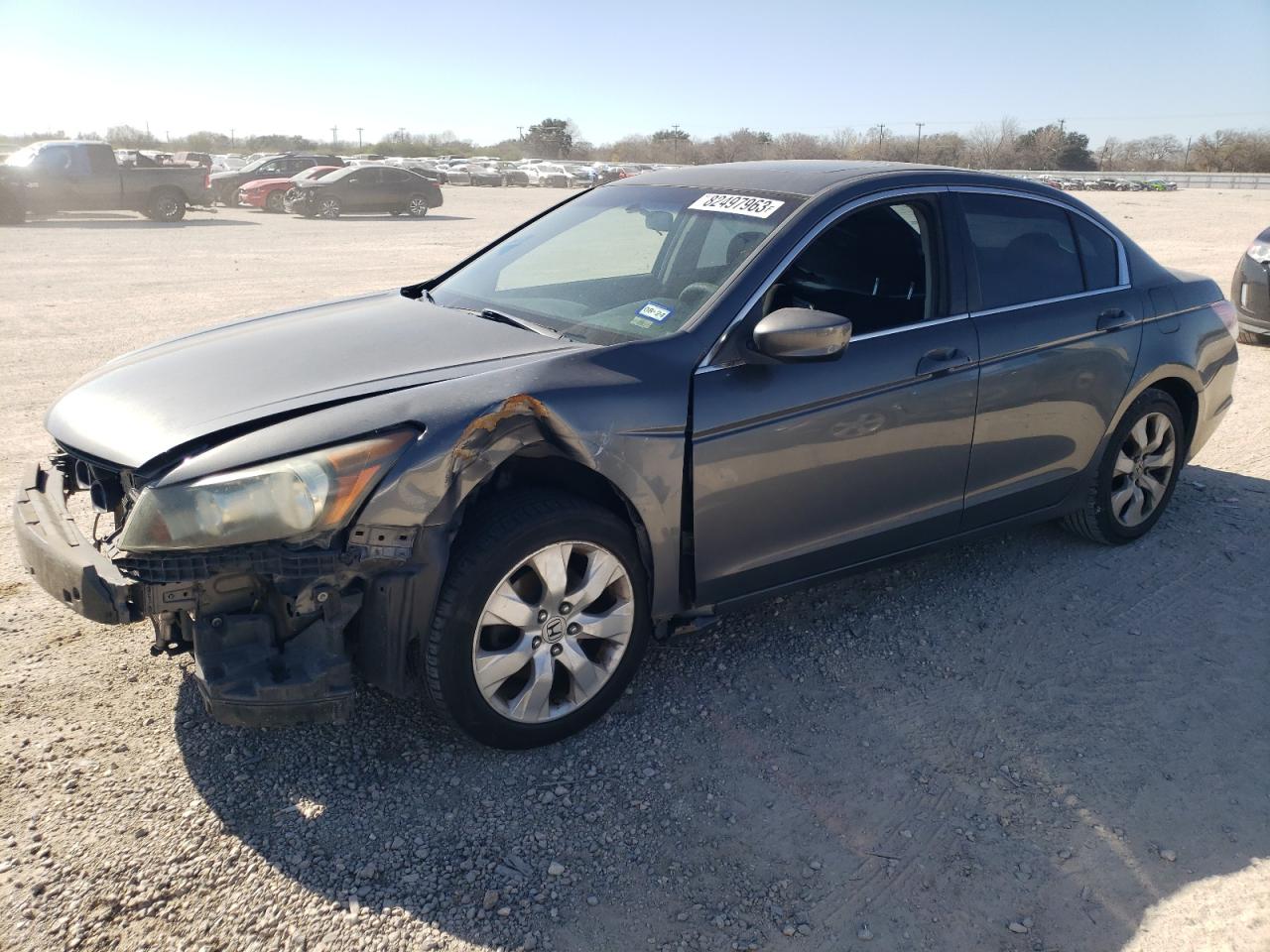 Изображение 1 2008 HONDA ACCORD EX 2008 с VIN 1HGCP26758A124300