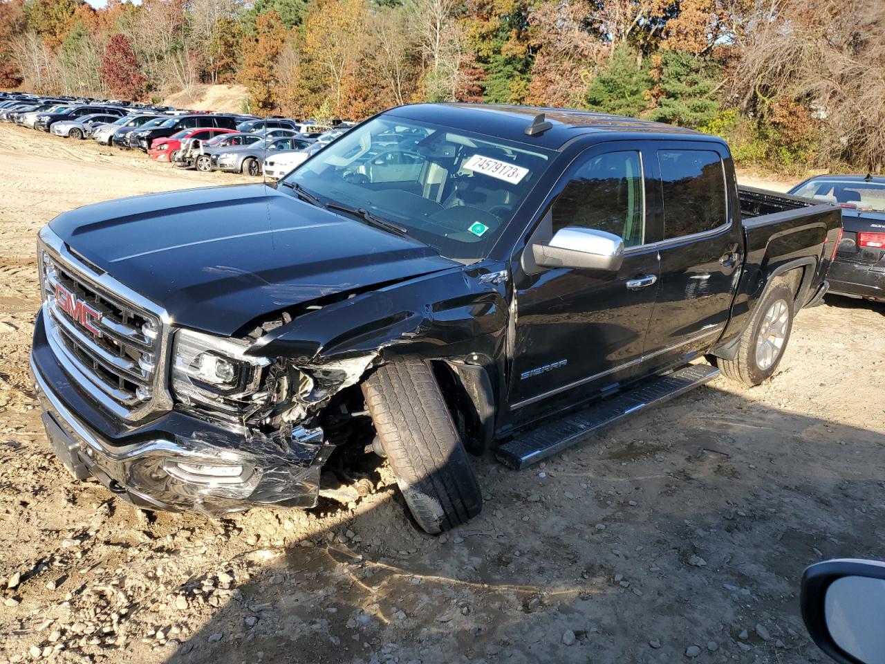 2016 GMC SIERRA K1500 SLT 2016 image