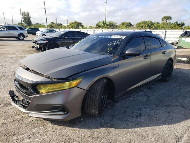 2022 HONDA ACCORD HYBRID 2022 image